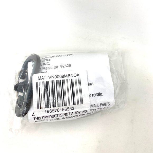 Vans AirPods Case 3rd generation Pro Skateboarding Black Checkered VN0009MBNOA - Picture 7 of 7